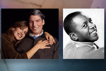 Remembering Christopher and Dana Reeve and Flip Wilson