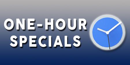 One-Hour Specials