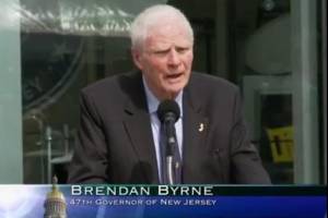 Remembering Governor Brendan Byrne