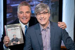 Mo Rocca Talks About His New Book, "Mobituaries"