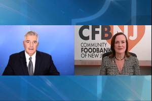 CEO of Community Foodbank of NJ Addresses Food Insecurity & Poverty